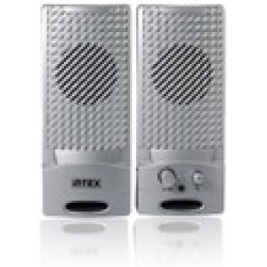 INTEX PRODUCTS - Intex IT-320w Laptop/Desktop Speaker(Black, Silver, 2.1 Channel)